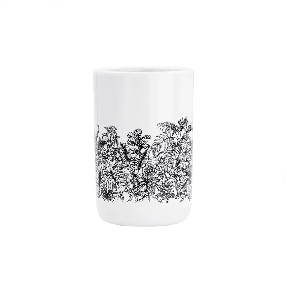 BATH PLUS Стакан для зубных щеток Tropico - керамический органайзер для ванной 89380477 STLM-1570082