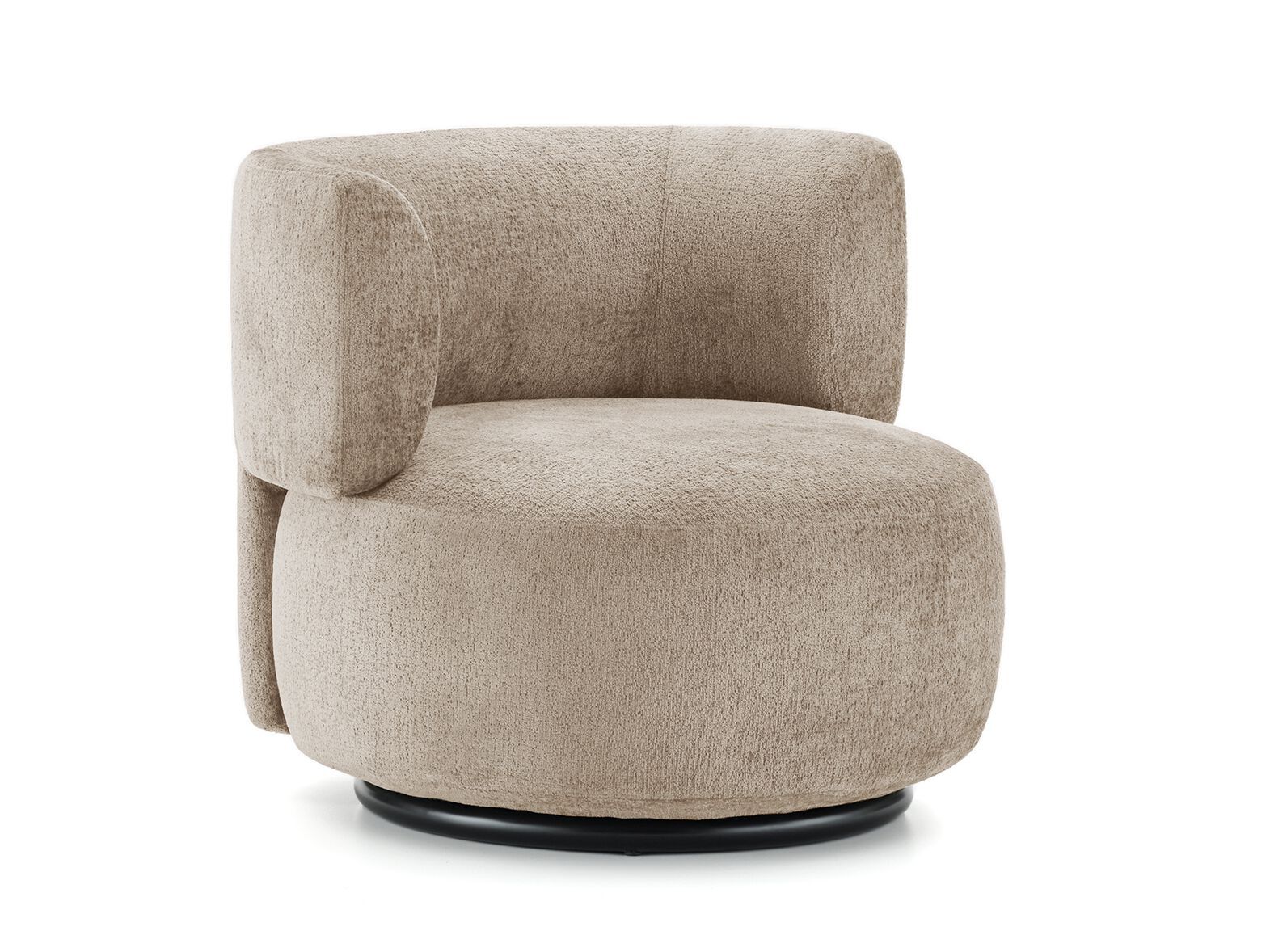 Тканевое вращающееся кресло Kartell K-Waiting ARCH-00147333 - Вид №15