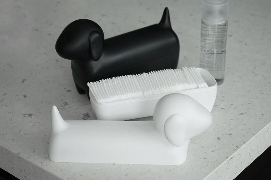 Контейнер для мелочей черный Dacholder QUALY  00-3872260 Черный  - Вид №1