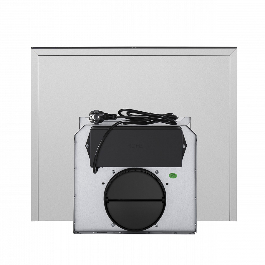TSH 60 Inox Вытяжка tsh 60 ""нержавейка""/ • тип: настенная• цвет: нерж.сталь+черный• управление: сенсорное• ширина, мм: 600• полная потребляемая мощность, вт: 200• количество скоростей: 3• максимальная производительность, м3/ч: 800• диаметр воздуховода Santreyd  - Вид №6