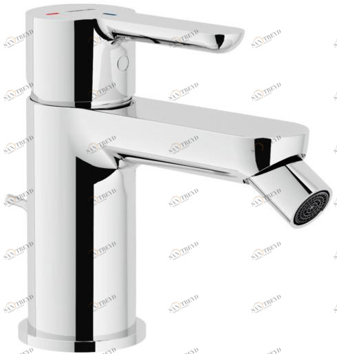 Nobili Rubinetterie Смеситель для биде, однорычажный, с регулируемым изливом Abc Abe87119/1cr