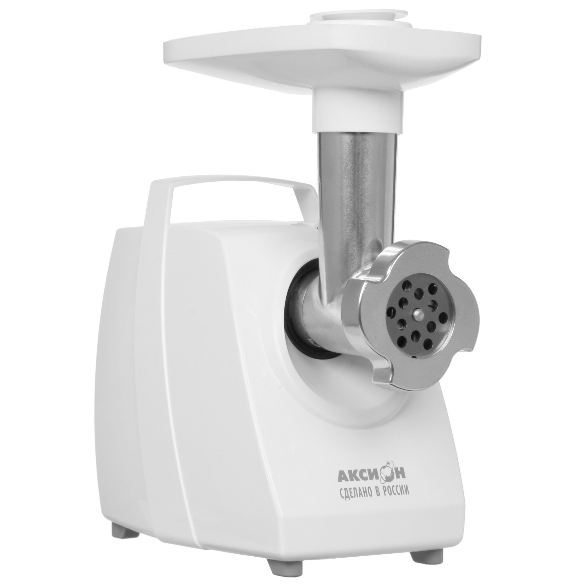 1133484 Мясорубка электрическая Аксион М 33.02 белый STDN-0112265