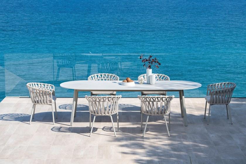 Varaschin Садовое кресло со встроенной подушкой Emma cross sun-id-1395906 - Вид №12