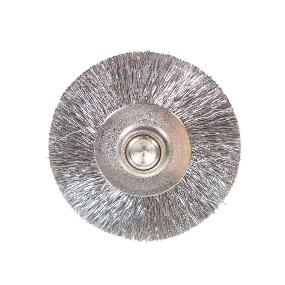 Щетка для гравера стальная Dremel 428, 19 мм, 2 шт. 15648299 STLM-2052523  - Вид №1