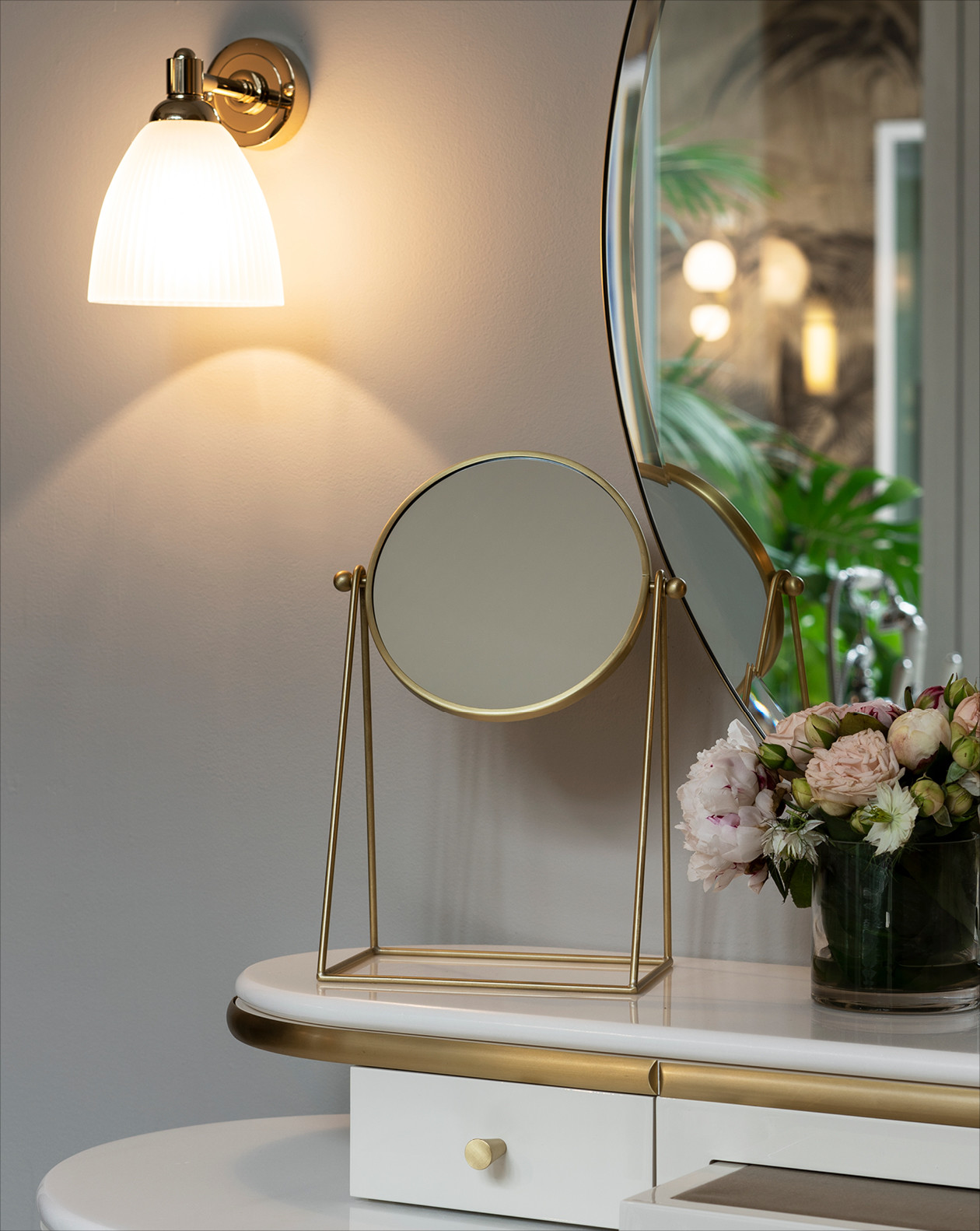 WLZ110 Зеркало настольное Waltz Devon&Devon  - Вид №1