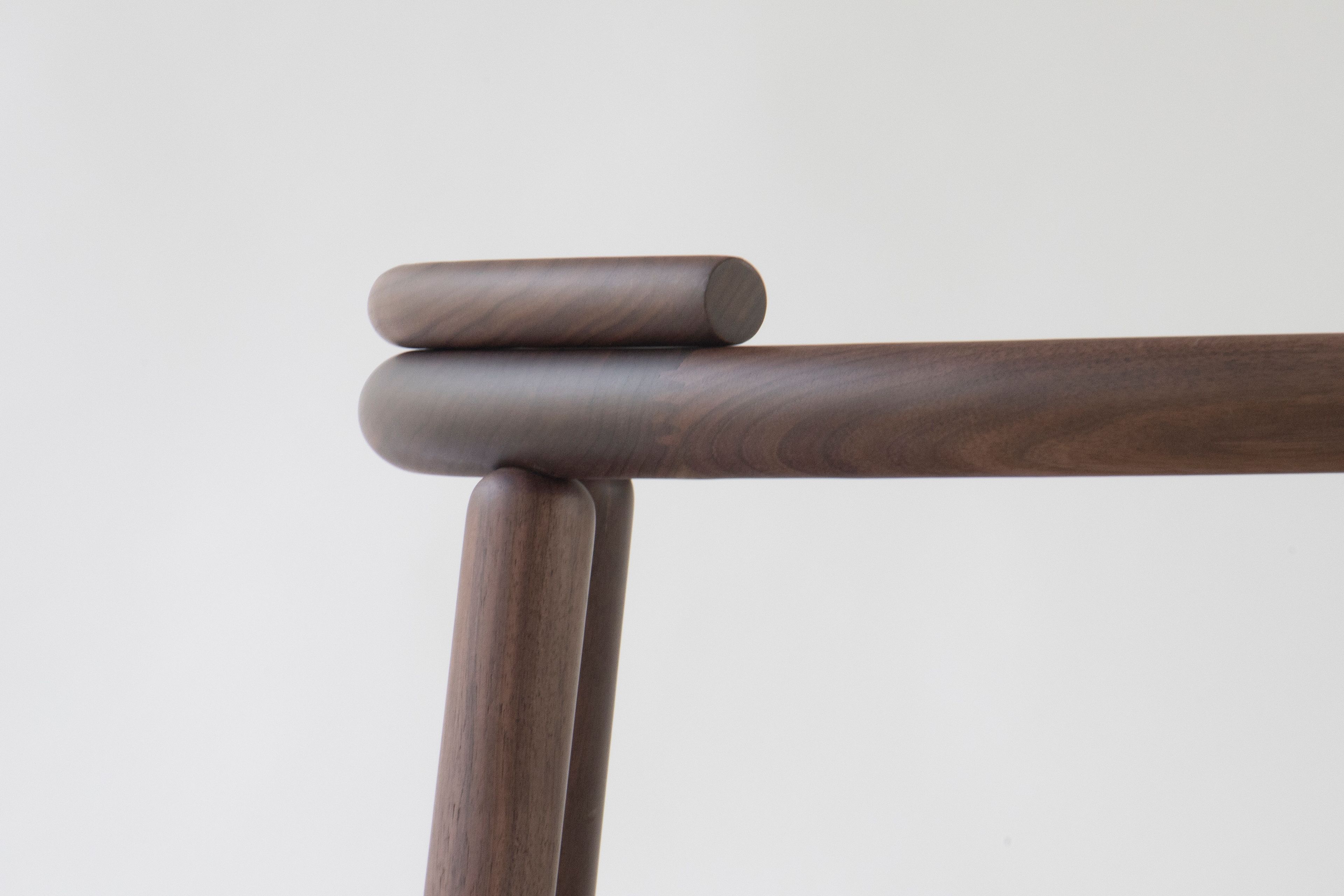 Деревянный стул с подлокотниками Branca Lisboa MARS ARCH-00110426 - Вид №16