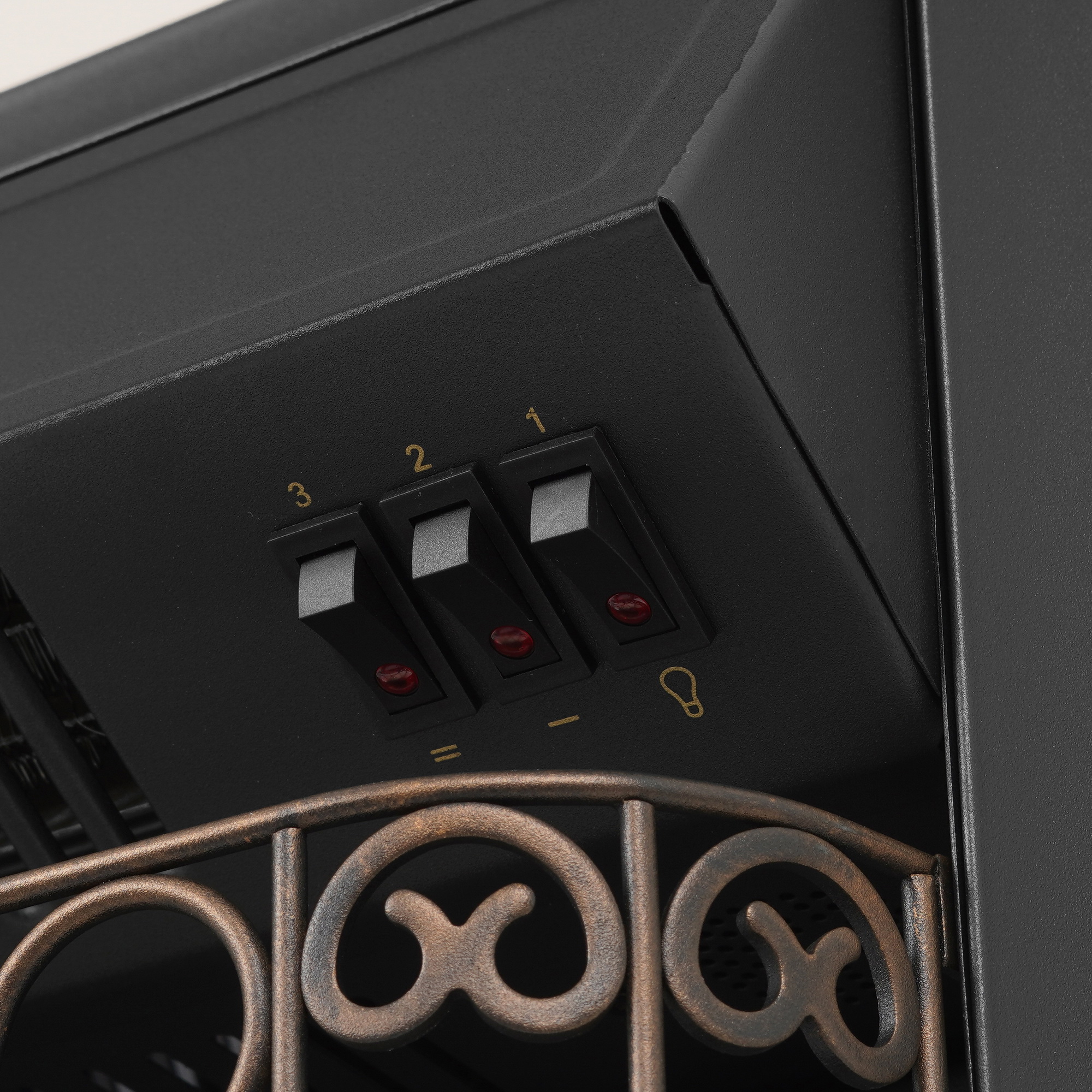 9079562 Каминокомплект Realflame Santana STD LO + Majestic Lux STDN-0119503 - Вид №5