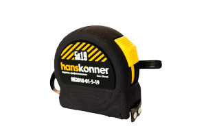 15982124 Рулетка 5x19 HK2010-01-5-19 Hanskonner