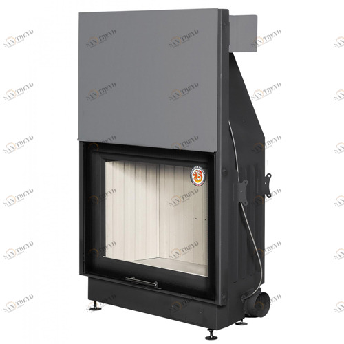 Каминная топка Экокамин Вега 1000MP принт с подовым горением 6485