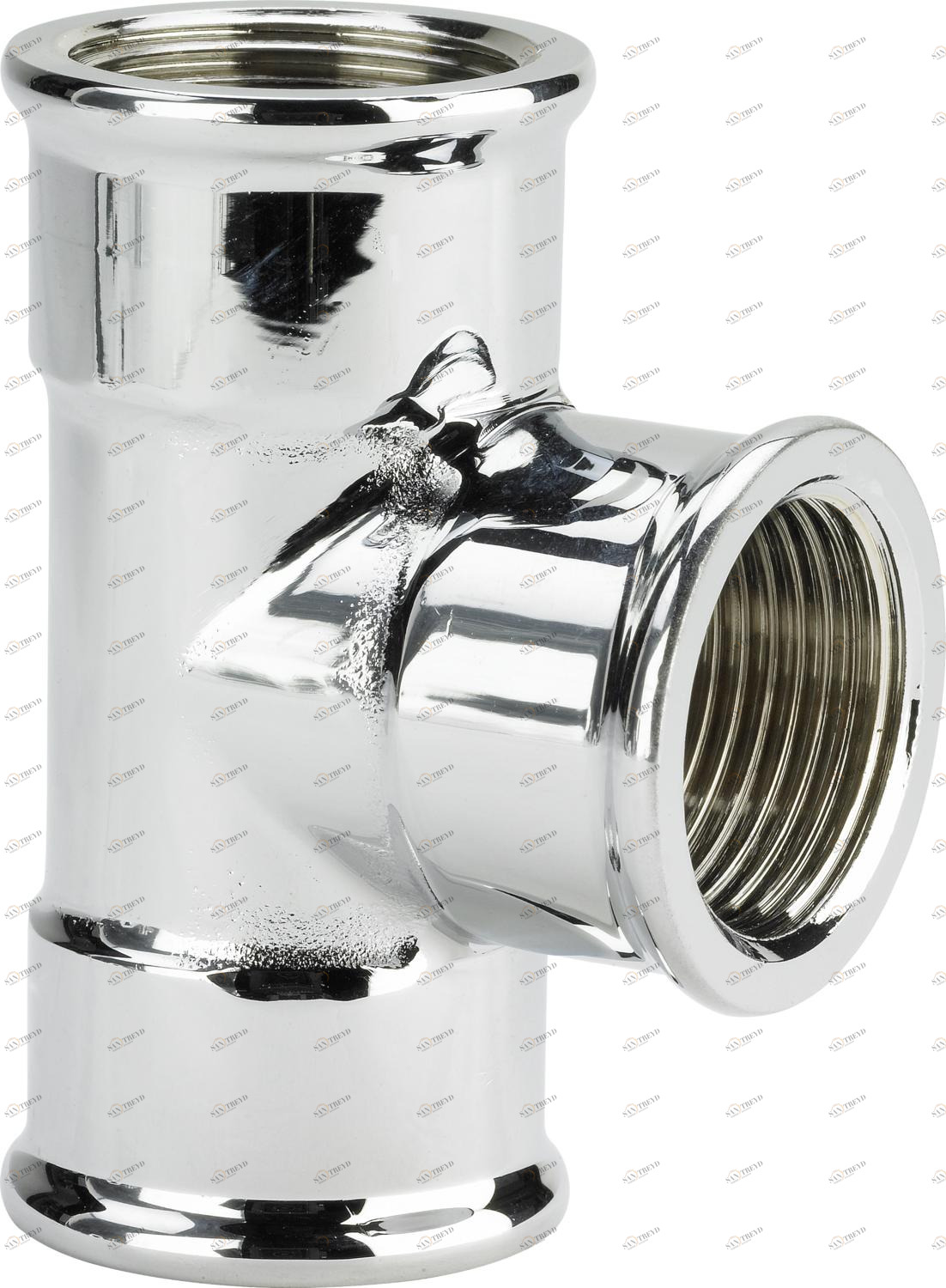 106 898 Модель 1622 Трубопроводные системы  Латунные резьбовые фитинги  Тройники, муфты Santreyd 