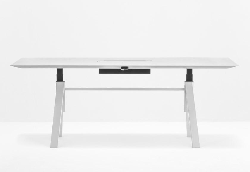 Pedrali Прямоугольный стол с регулируемой высотой Arki-table sun-id-1348233 - Вид №2