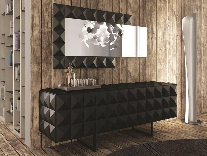 ARKOF LABODESIGN Зеркало настенное прямоугольное в раме Bel.mondo sun-id-1362355 - Вид №5