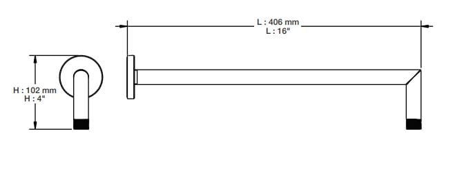 Термостатический набор для душа с душем BARIL Petite B04 ARCH-00019417 - Вид №2