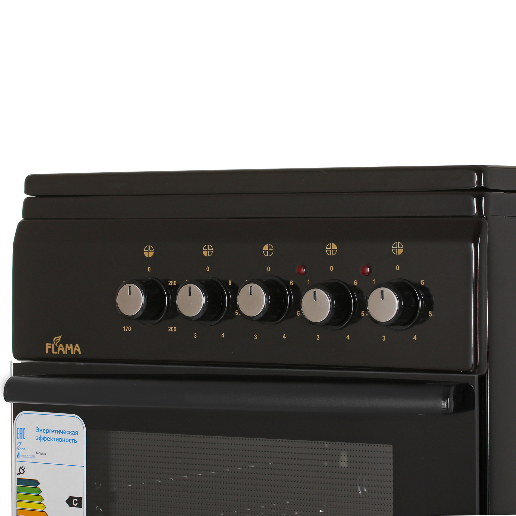 5305313 Электрическая плита FLAMA L FE 14010 коричневый Flama group STDN-0121534 - Вид №3