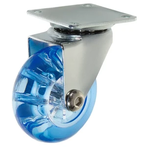 Колесо LTCP-50BL, 50 мм поворотное без тормоза