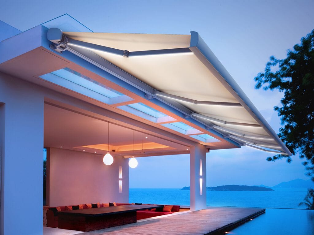 Тент с подлокотниками Gaviota KYMA ARCH-00001917