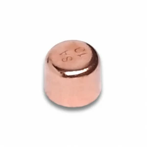 1530189 SANHA 5301 заглушка ВПр, медь  88,9 мм