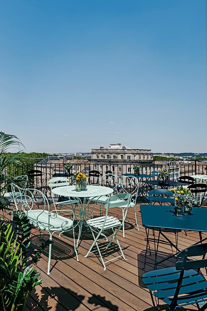 Fermob Садовый стул из стали с подлокотниками 1900 2202  - Вид №4