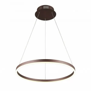Подвесной светодиодный светильник Omnilux Cianciana OML-19203-54 OMNILUX ДИЗАЙНЕРСКИЕ, CIANCIANA 200606 Коричневый