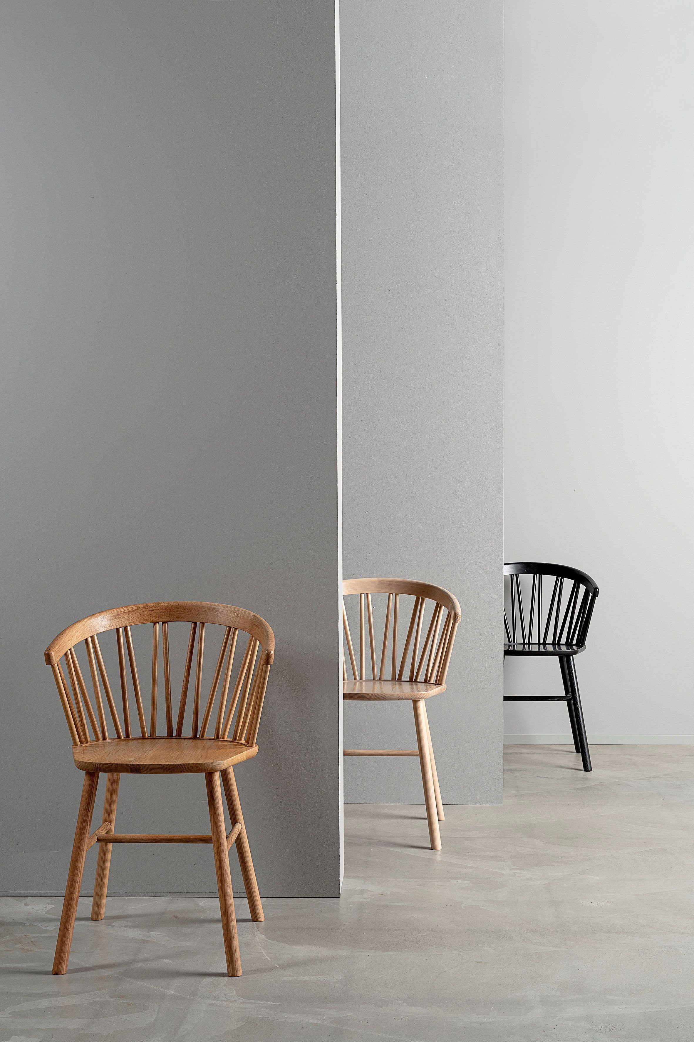 Стул из ясеня с подлокотниками Hans K ZigZag ARCH-00118754 - Вид №8