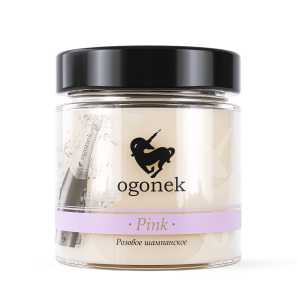 90743476 Свеча с деревянным фитилем Pink Розовое шампанское 200мл STLM-0364837 OGONEK