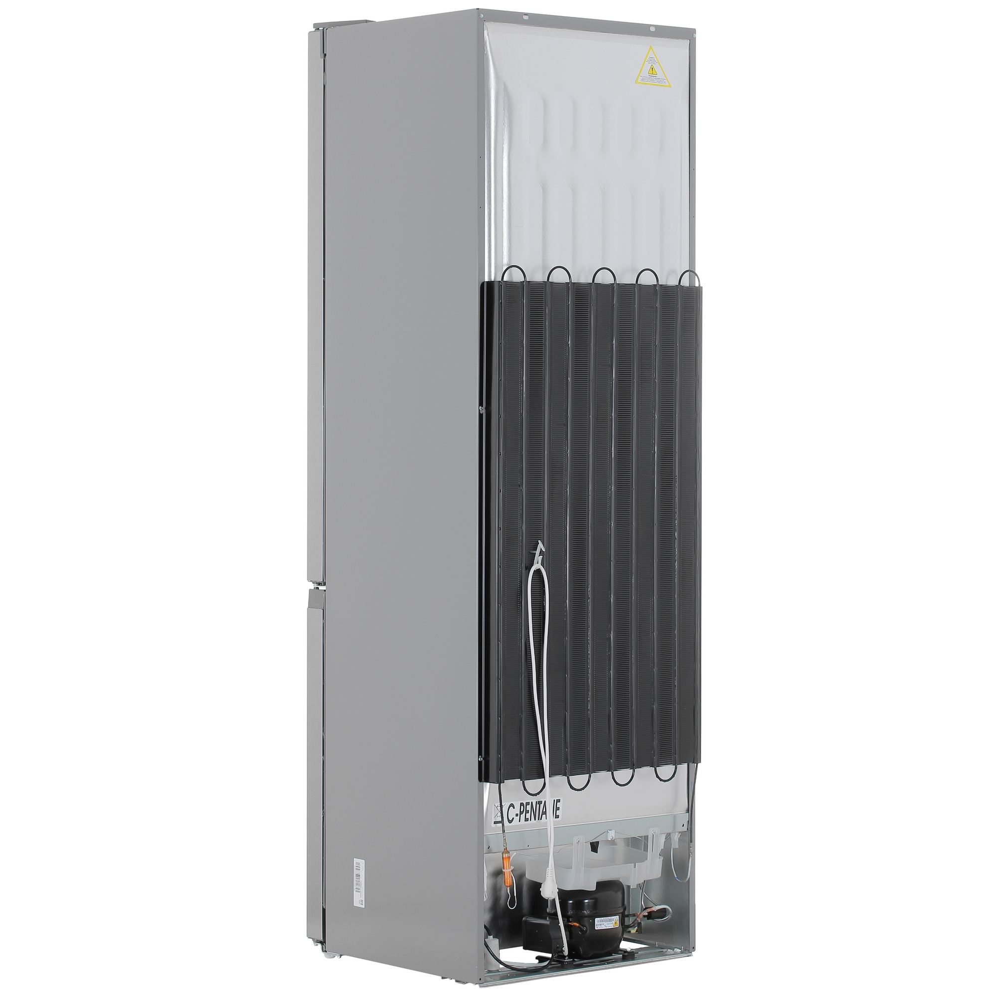 5451940 Холодильник с морозильником   Hotpoint HT 1816 MX серебристый STDN-0065826 - Вид №4