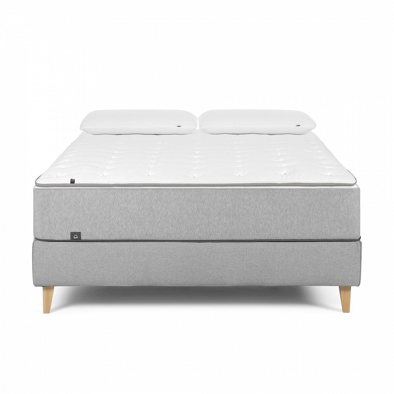 Наматрасник 190х135 белый из шерсти и хлопка Elia Пена от La Forma LA FORMA ELIA 00-3865249 Белый - Вид №4