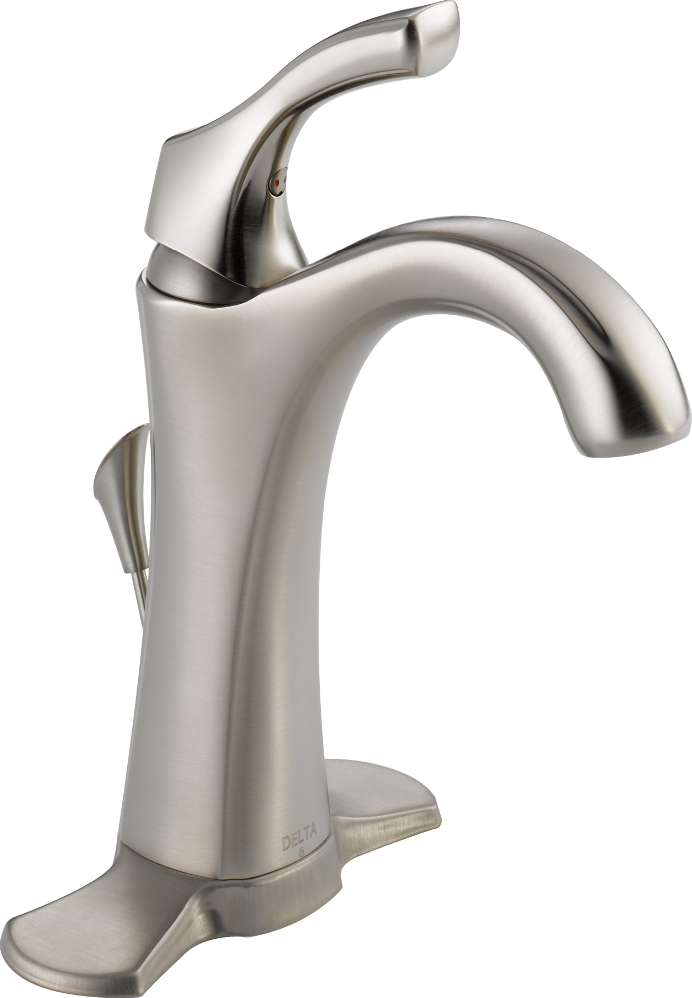 592-SS-DST Смеситель для ванной с одной ручкой Delta Faucet Addison Нержавеющая сталь  - Вид №3