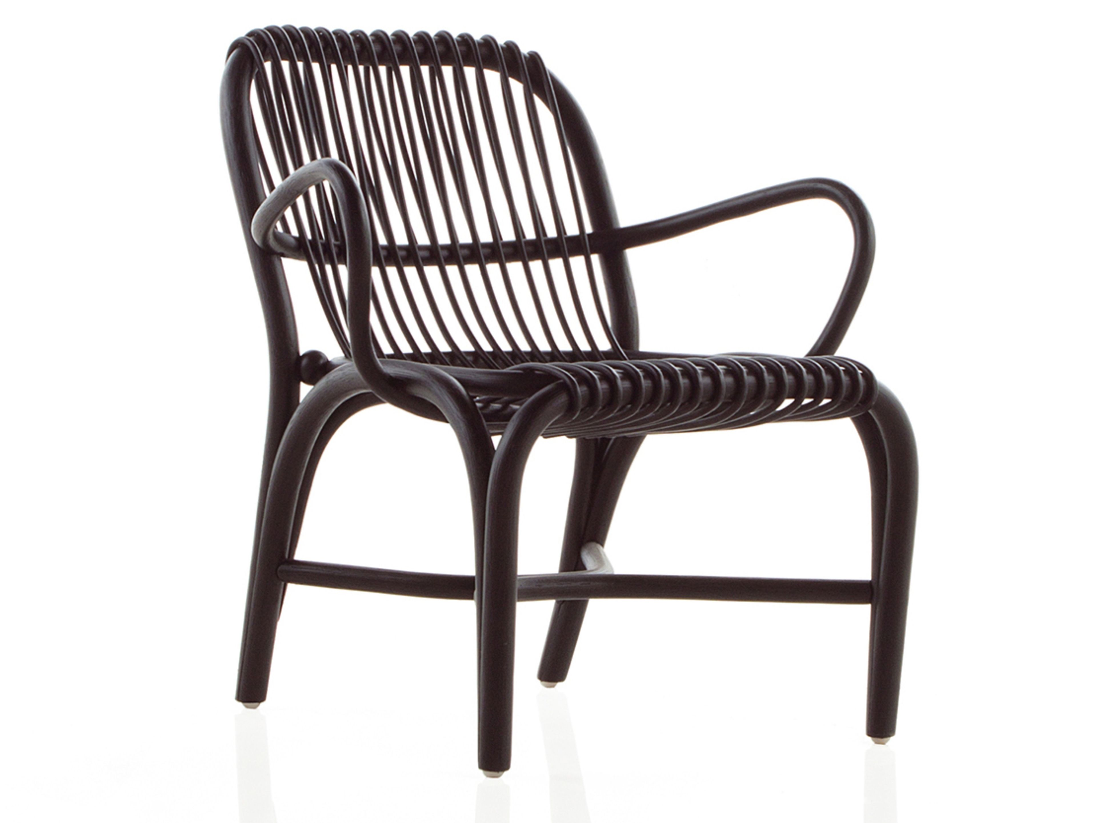 Кресло из ротанга с подлокотниками EXPORMIM Fontal ARCH-00030143 - Вид №1