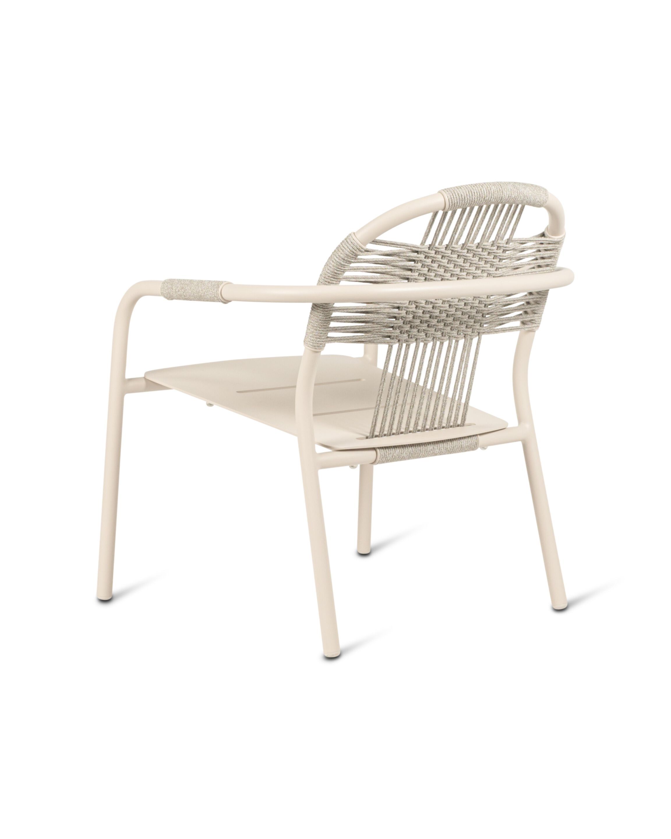 Алюминиевый штабелируемый садовый стул с порошковым покрытием Vincent sheppard Cleo ARCH-00013543 - Вид №2