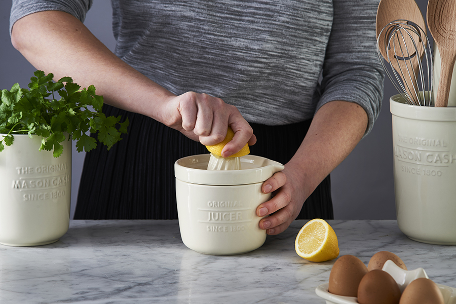 2008.187 Лоток для хранения яиц Керамический Mason Cash Великобритания  - Вид №4