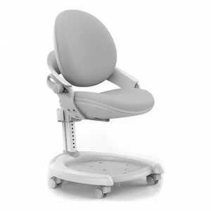 Кресло детское на колесиках серое ZMAX-15 Plus MEALUX  00-3947292 Серый