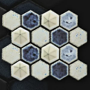 МОЗАИКА КЕРАМИЧЕСКАЯ HEXA-22(4) GAUDI HEXA