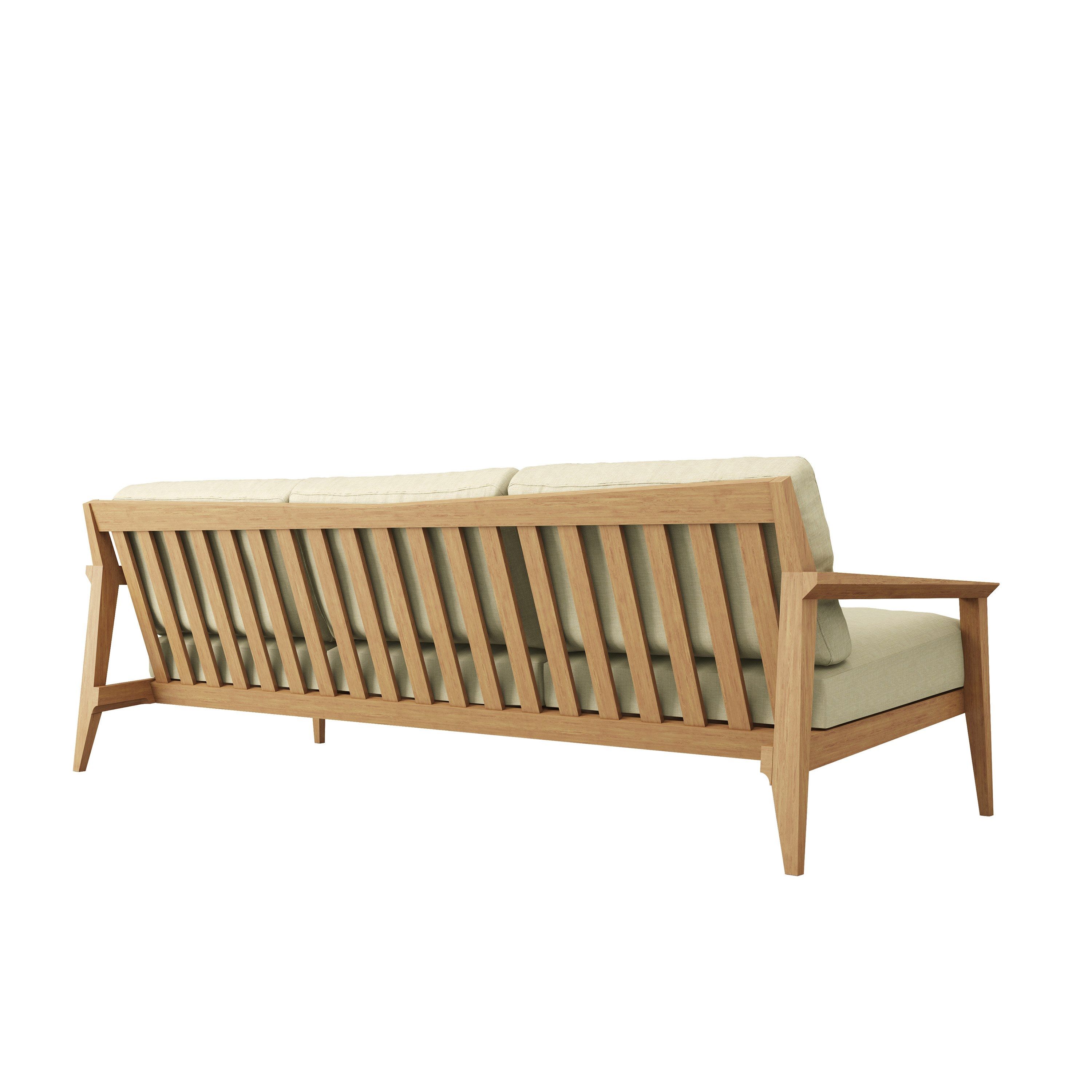 3-местный тканевый диван Case Stanley ARCH-00043415 - Вид №15