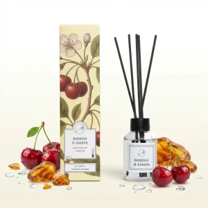 Ароматический диффузор Aroma Harmony Вишня и амбра 60 мл 89440622 STLM-2139551