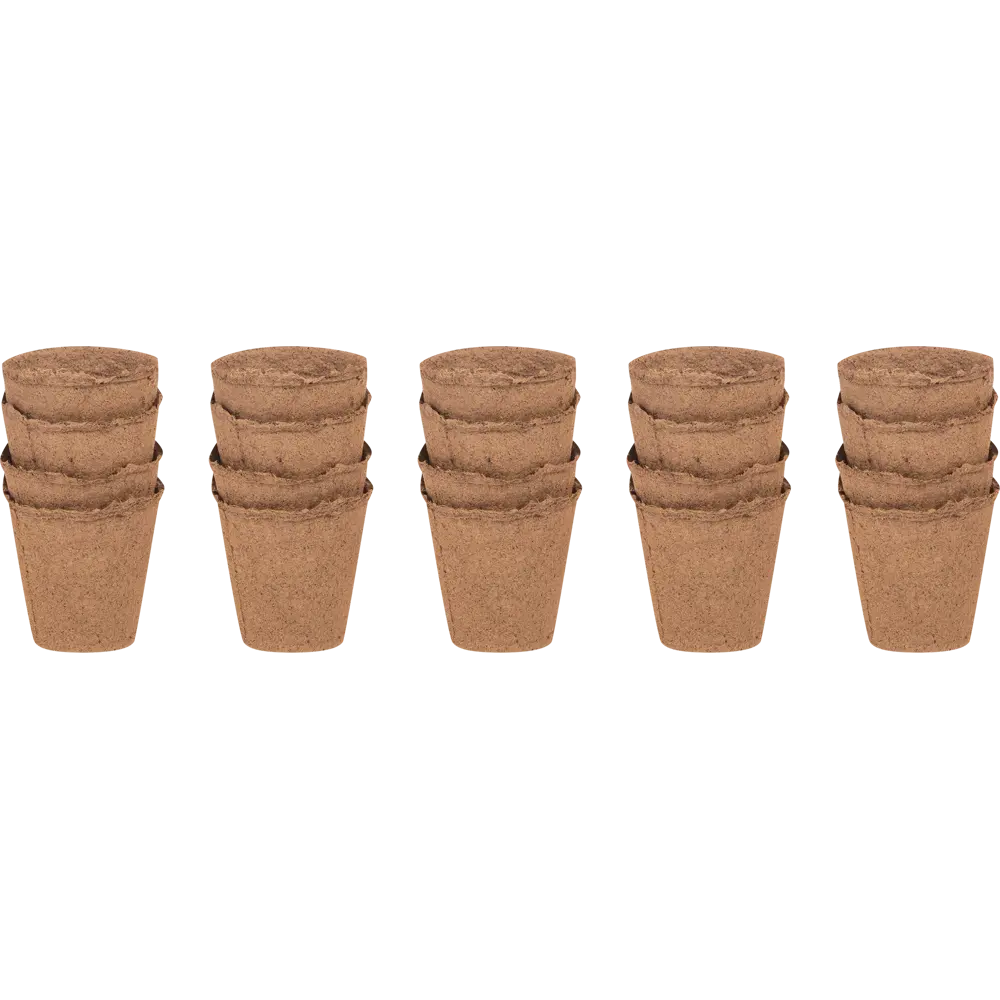 Торфяной горшочек 80x80 20 шт Santreyd STLM-2082317