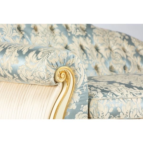 Кушетка Stradivari голубая UNICO ДИЗАЙНЕРСКИЕ 249008 Голубой;разноцветный  - Вид №4