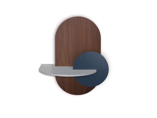 Деревянная подвесная тумбочка Woodendot Alba ARCH-00117505