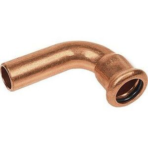 16001A15 SANHA 6001A пресс-фитинг, медь, отвод 90° ВПр-НПр 15 мм