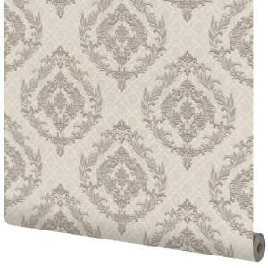 Обои виниловые Аспект Ру София серые 1.06 м 70313-18