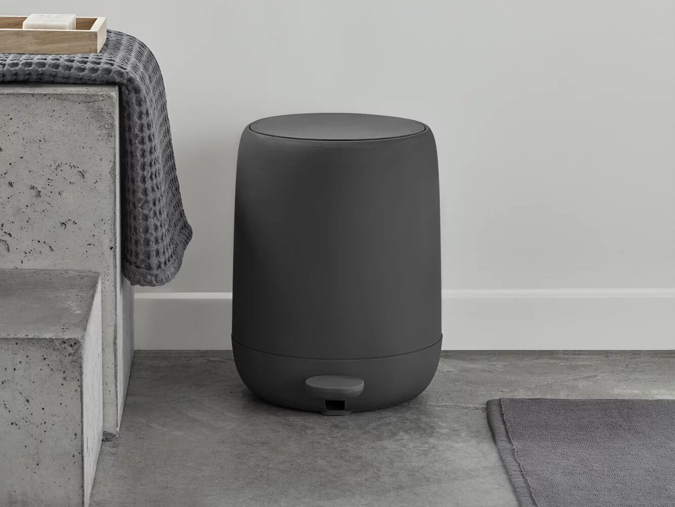 Пластиковая мусорная корзина blomus есть ARCH-00031258 - Вид №1