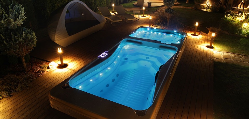 Спа бассейн с противотоком Wellis Rio Grande sun-id-296382 - Вид №5