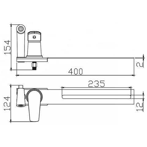 Orange Sofi M43-831cr биде-приставка д/унитаза Хром sun-id-1516908 - Вид №2