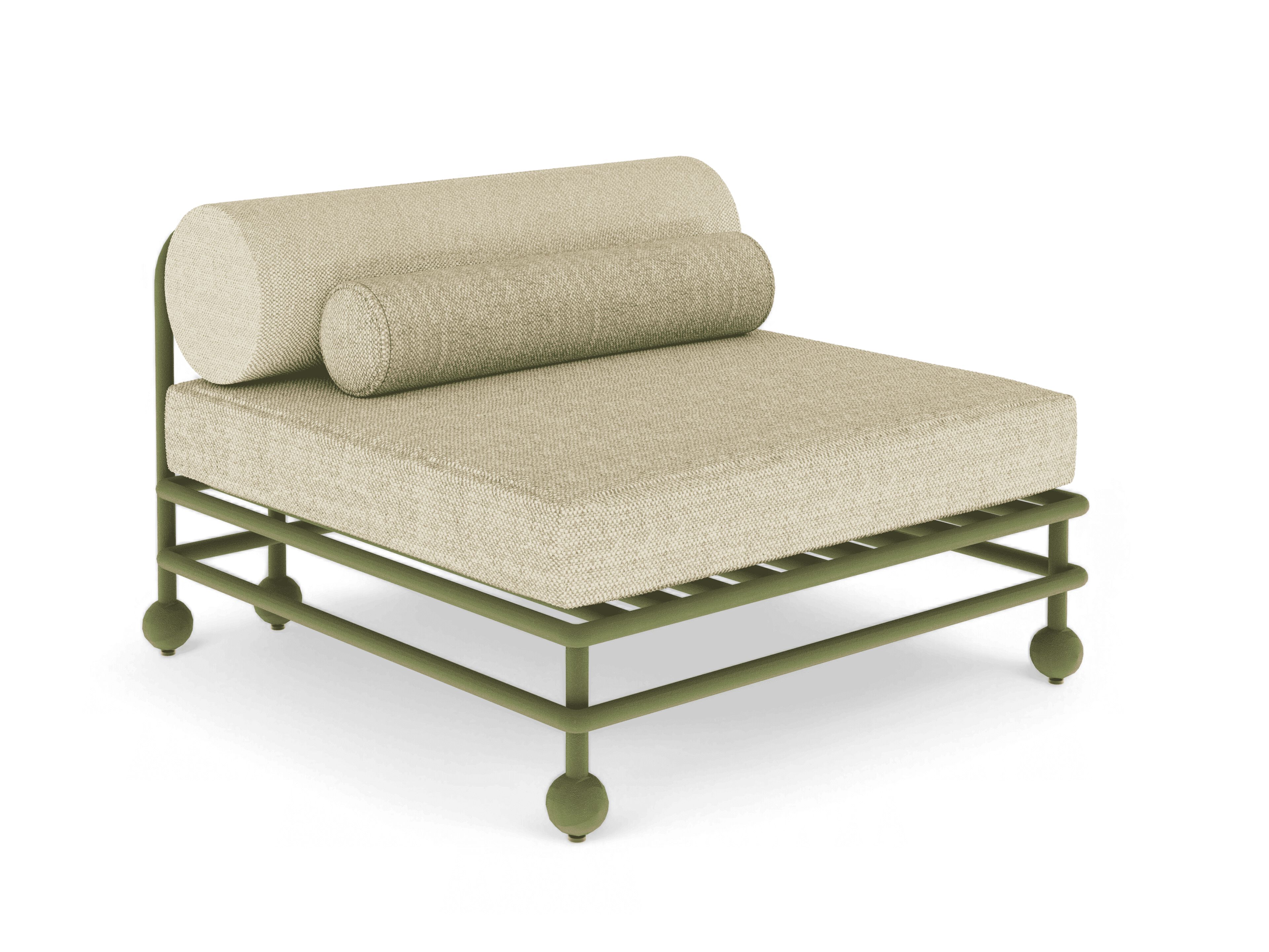 Алюминиевый садовый стул FJAKA Lento ARCH-00074679