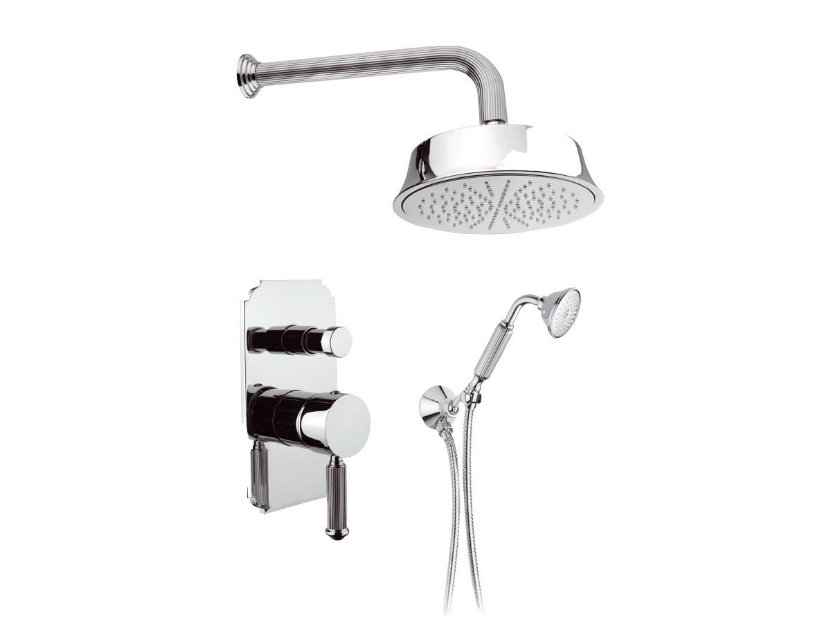 Встраиваемый набор для душа с ручным душем и душем Gaia Mobili Complements ARCH-00094815 - Вид №1
