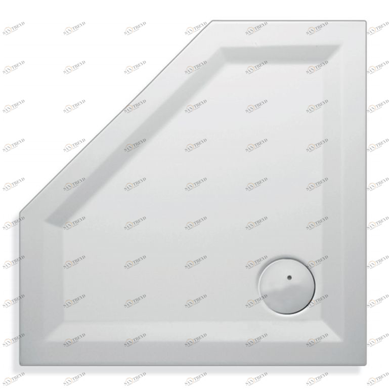 Mauersberger Душевой поддон акриловый суперплоский 100х100 CEPTOR SF 2210000701