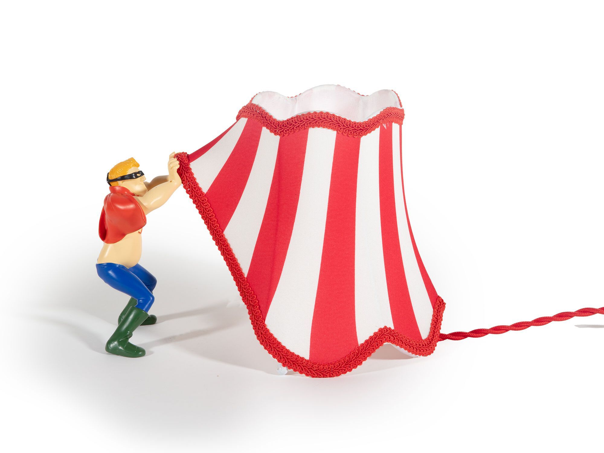 Настольная лампа из смолы Seletti Circus ARCH-00060042