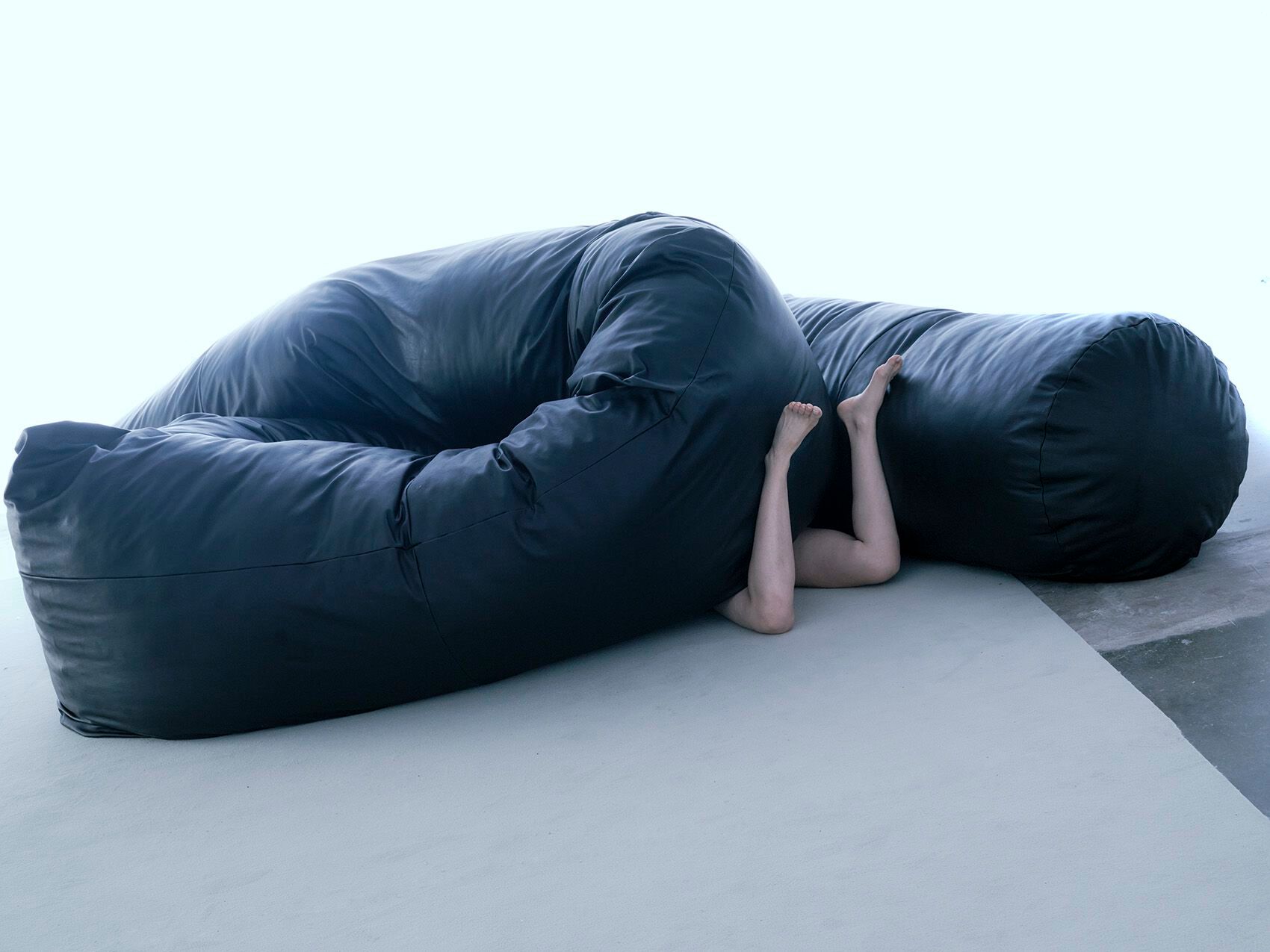 Трансформируемый диван из полиэфирного волокна BD Barcelona SAUSAGE ARCH-00022982 - Вид №51