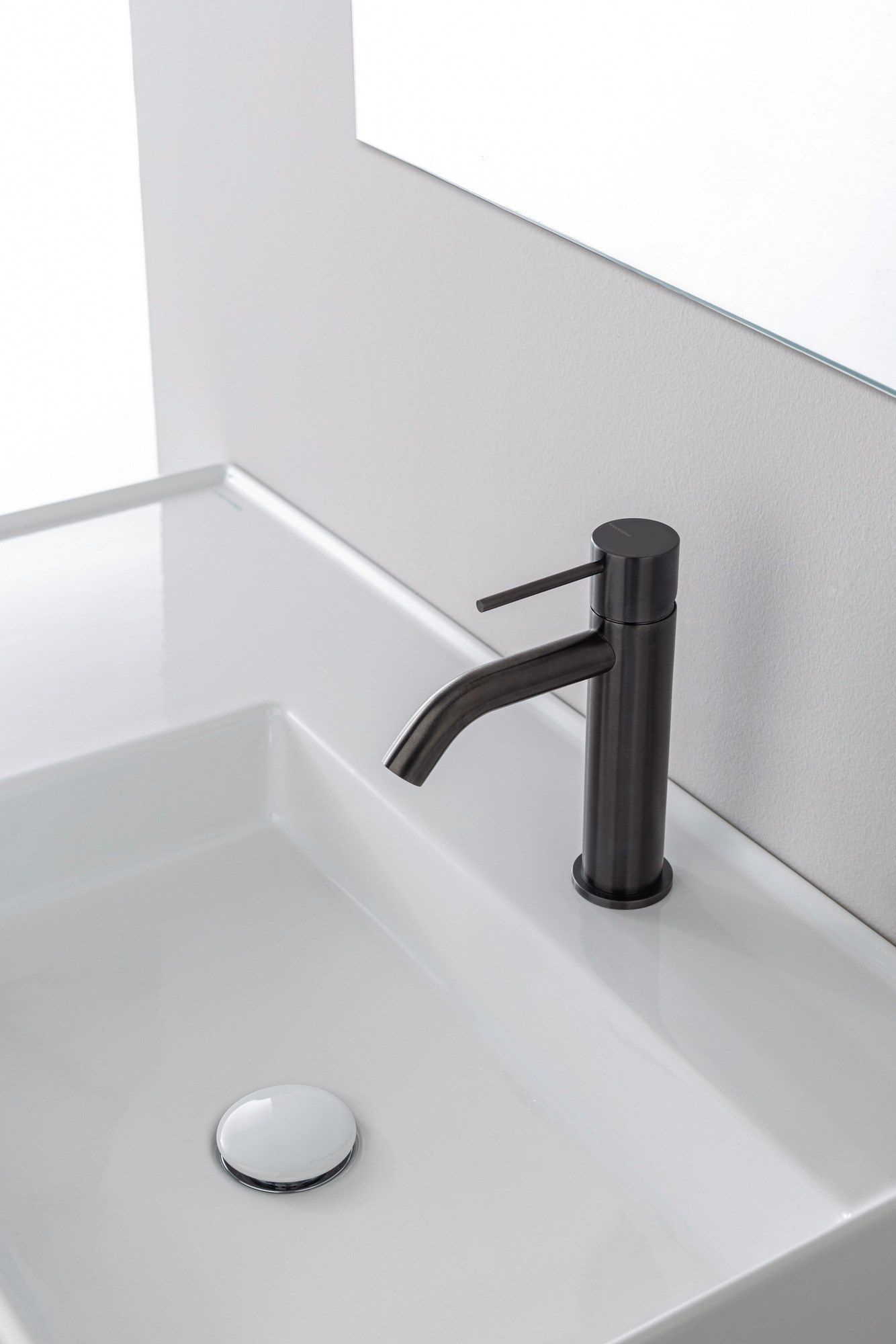 Однорычажный смеситель для раковины Rubinetterie Treemme 40MM ARCH-00010248 - Вид №2