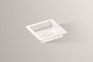 2312500400 Раковина, встраиваемая под столешницу, ub.q450, белая, для простого ухода Alape серия Q